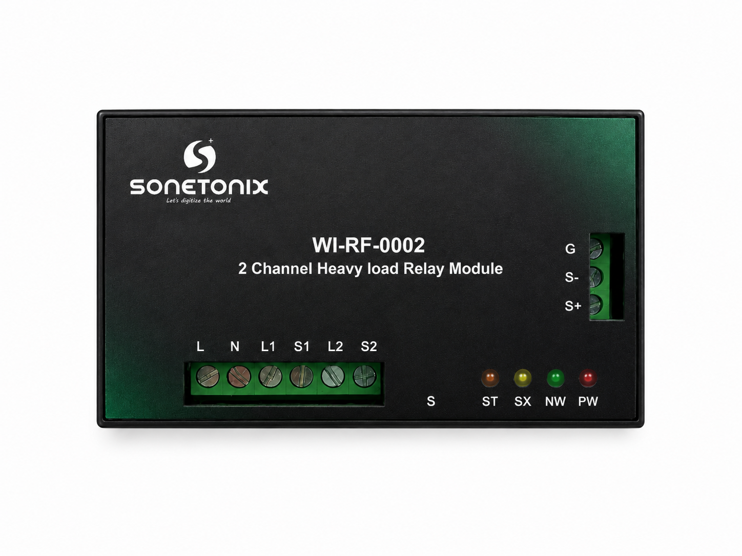 Retrofit 2-Channel Heavy Load switching/Curtains control