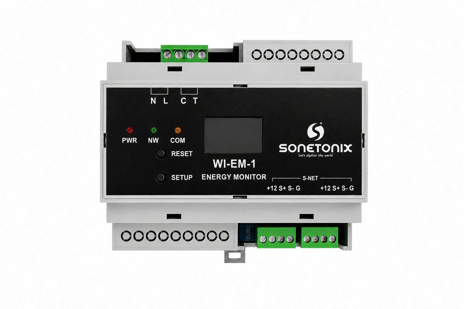 Energy monitoring - DIN Rail Module