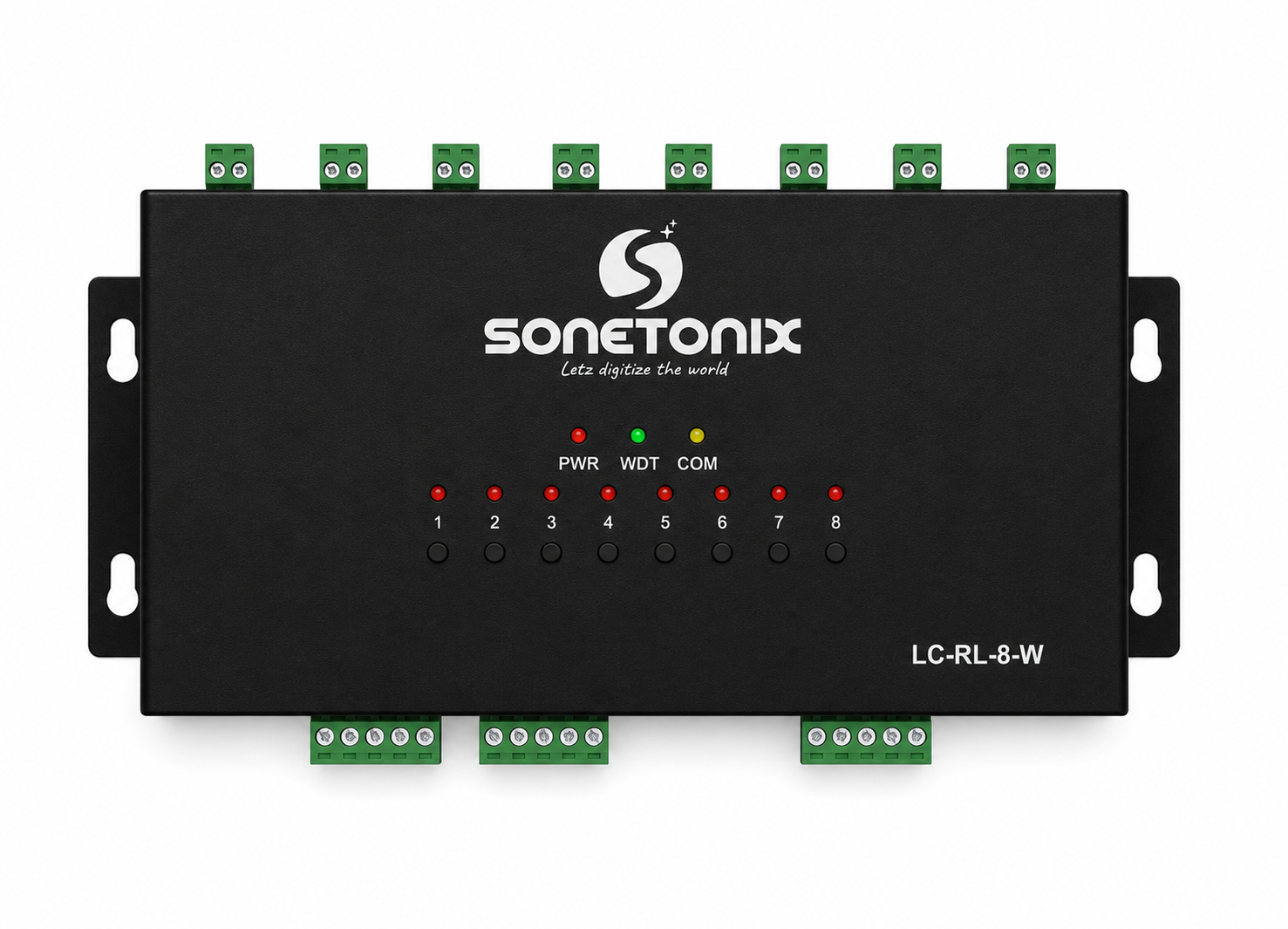Relay Controller 8 Channel Wall mount
