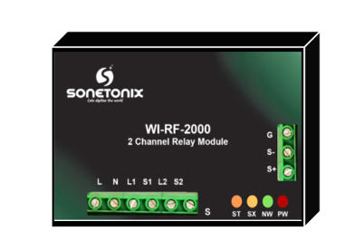 Retrofit 2-Channel Relay Module