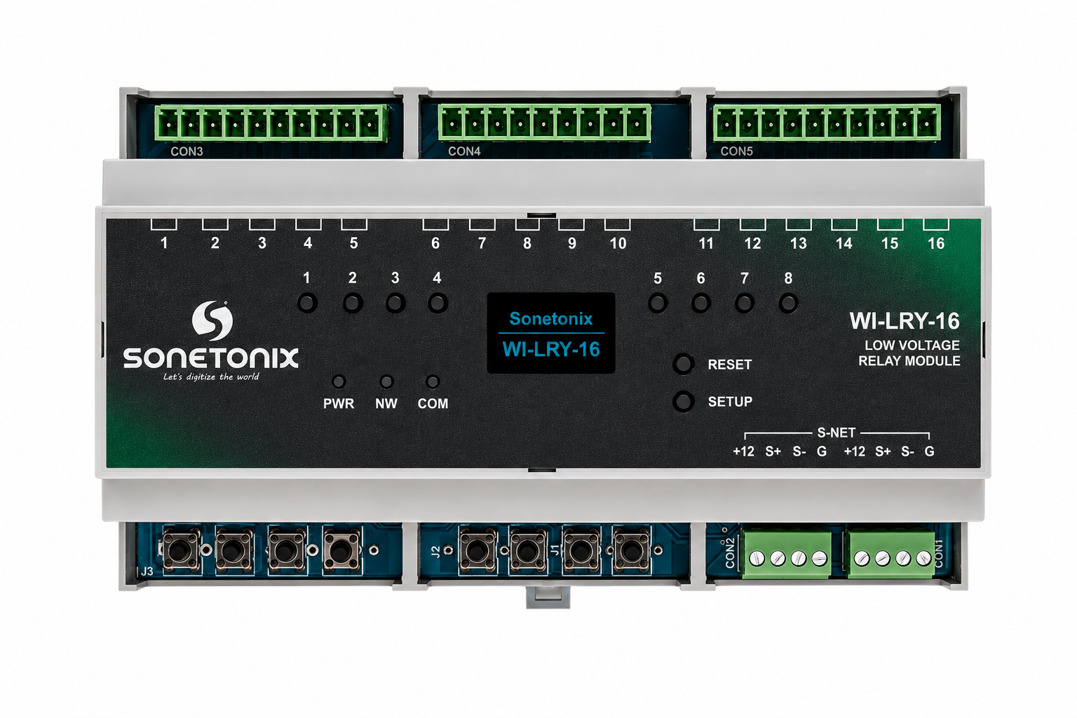 Low Voltage Relay Controller, 16-Channel of Low Voltage switching