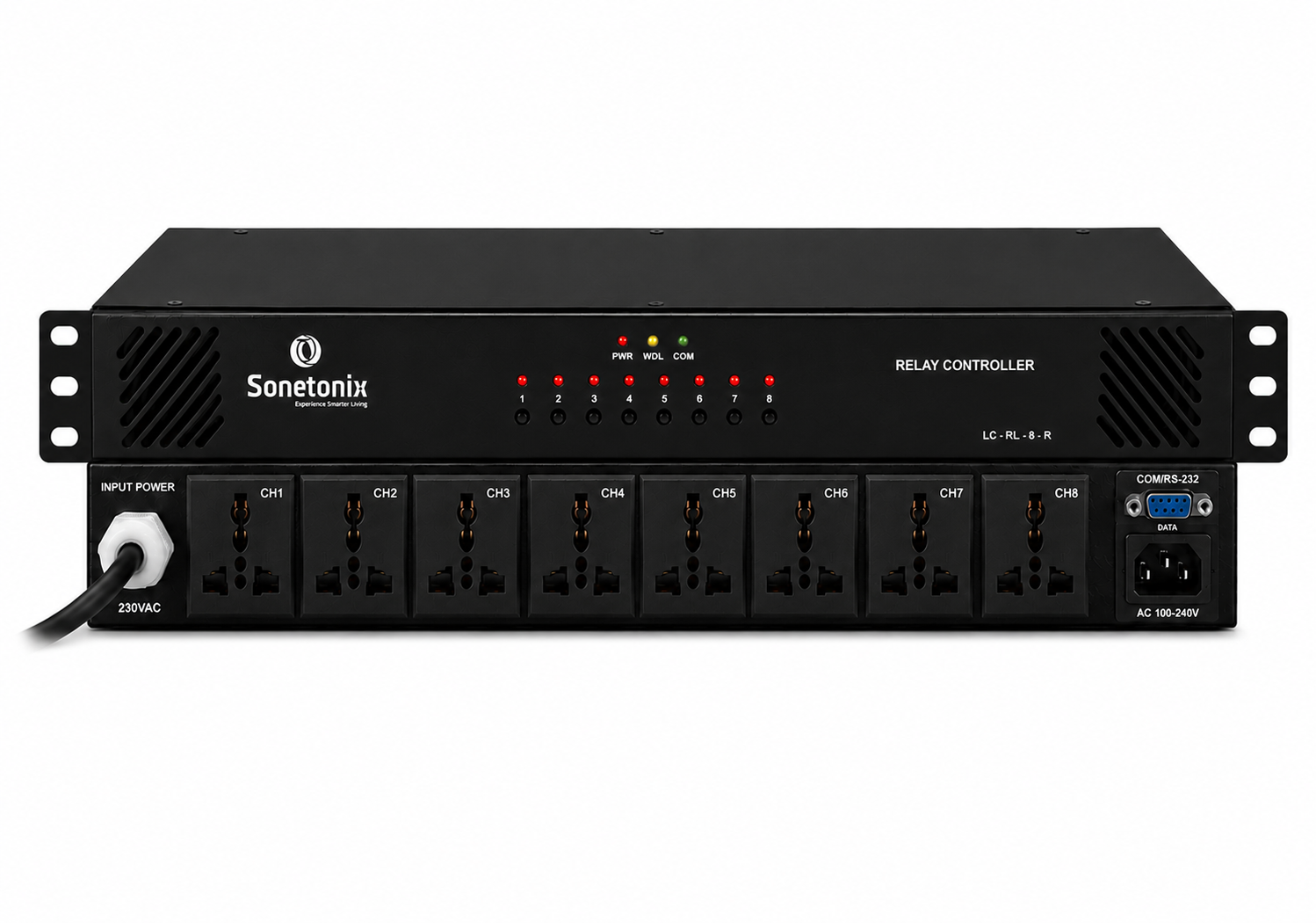Rack Mount Relay Controller 8-Channel PDU