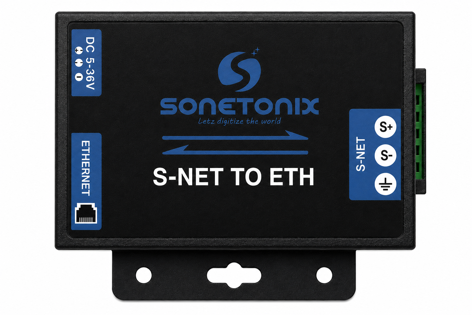 Converter - Ethernet (LAN) to S-NET(RS-485) signal