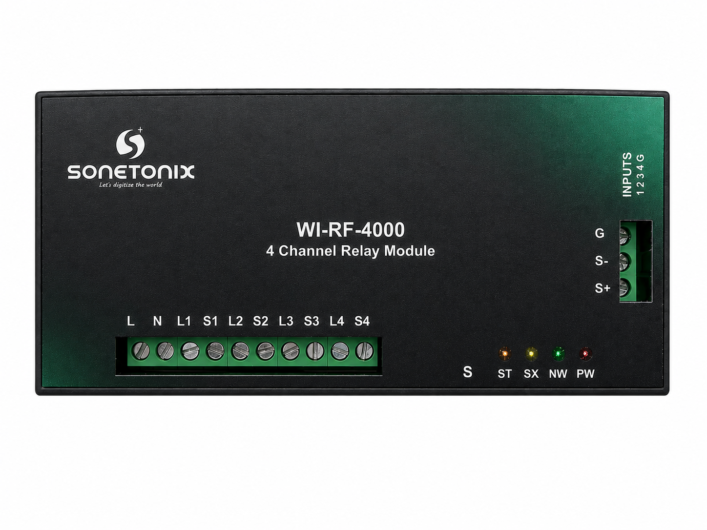 Retrofit 4-Channel Relay Control Module