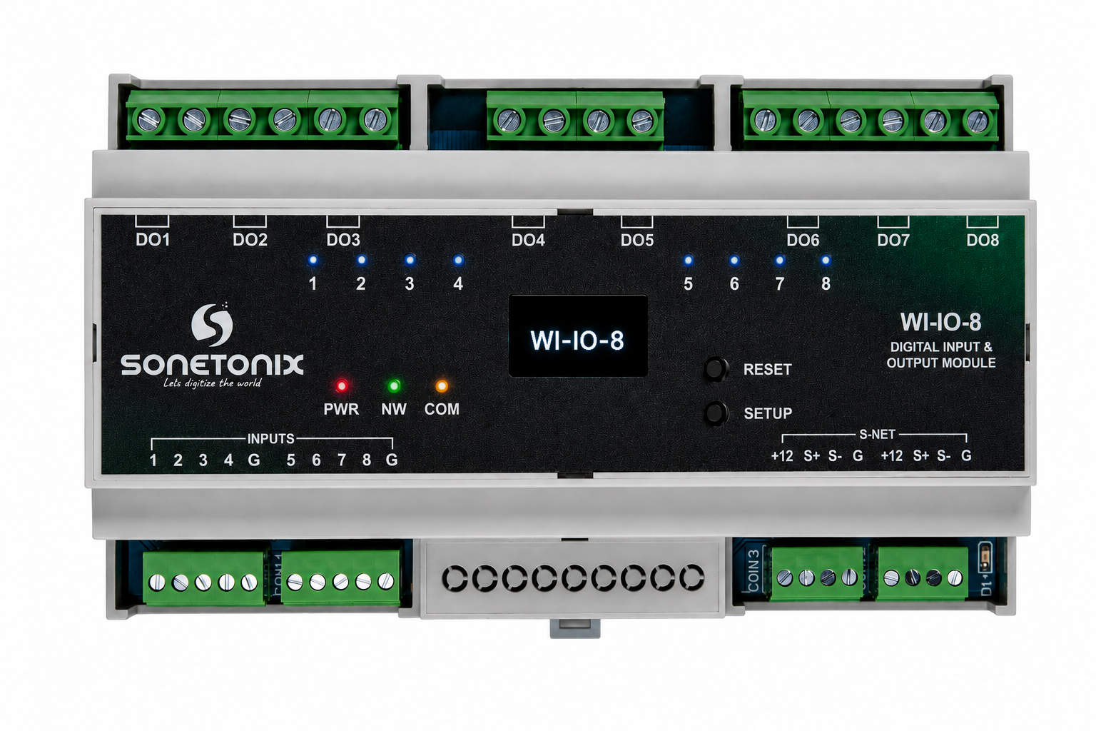 Digital Input and Output Module 8-Channel