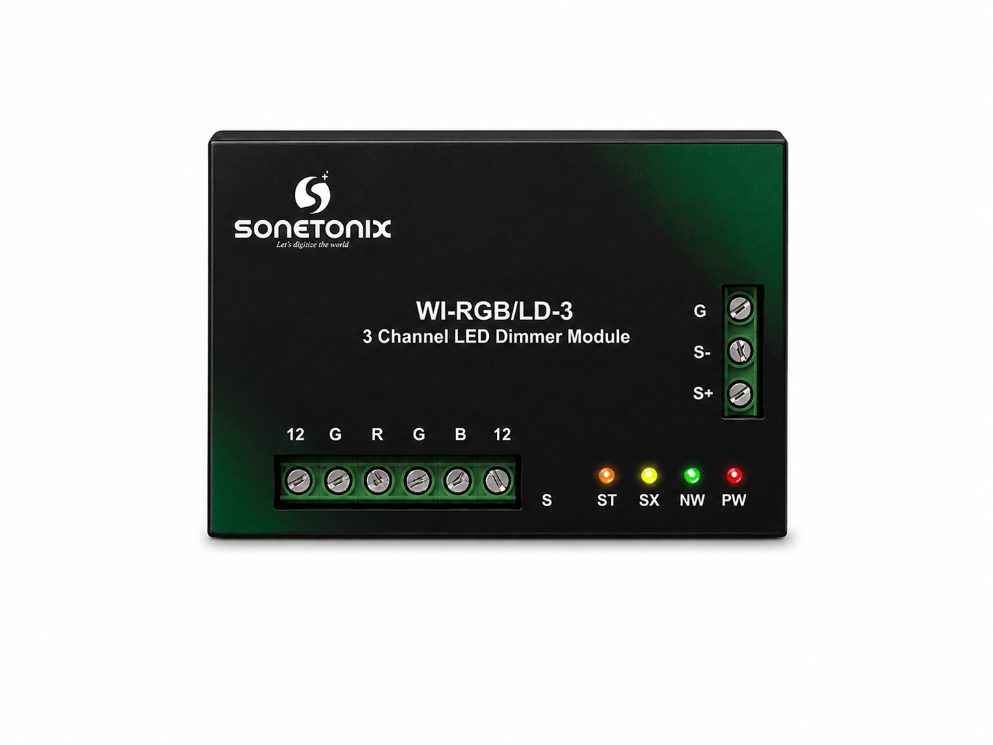 Retrofit 3-Channel of LED/RGB dimmer module